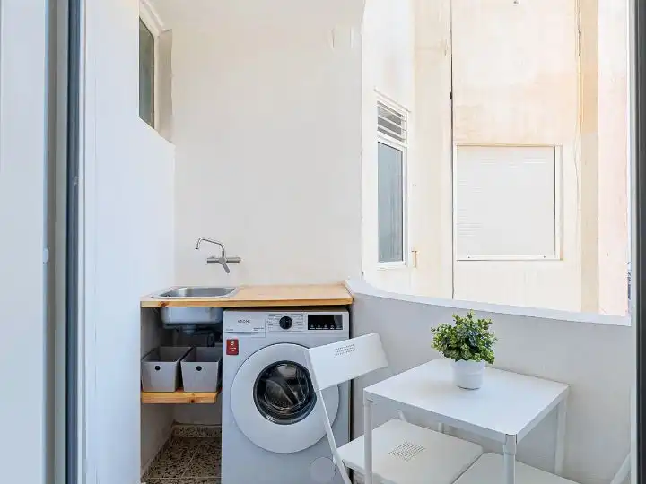 Terraza de Piso para compartir en Playa del Cura
