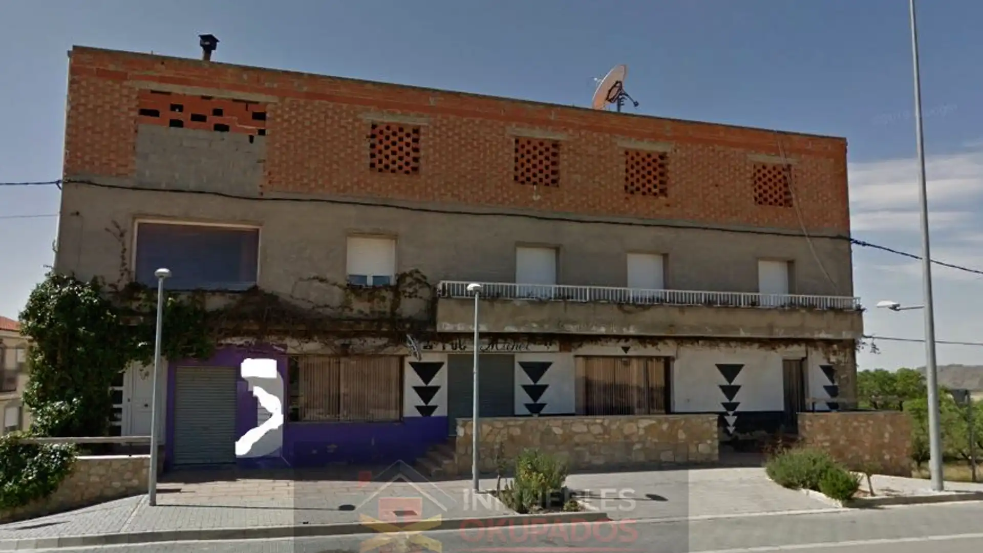 Vista exterior de Piso en venta en Fuente-Álamo