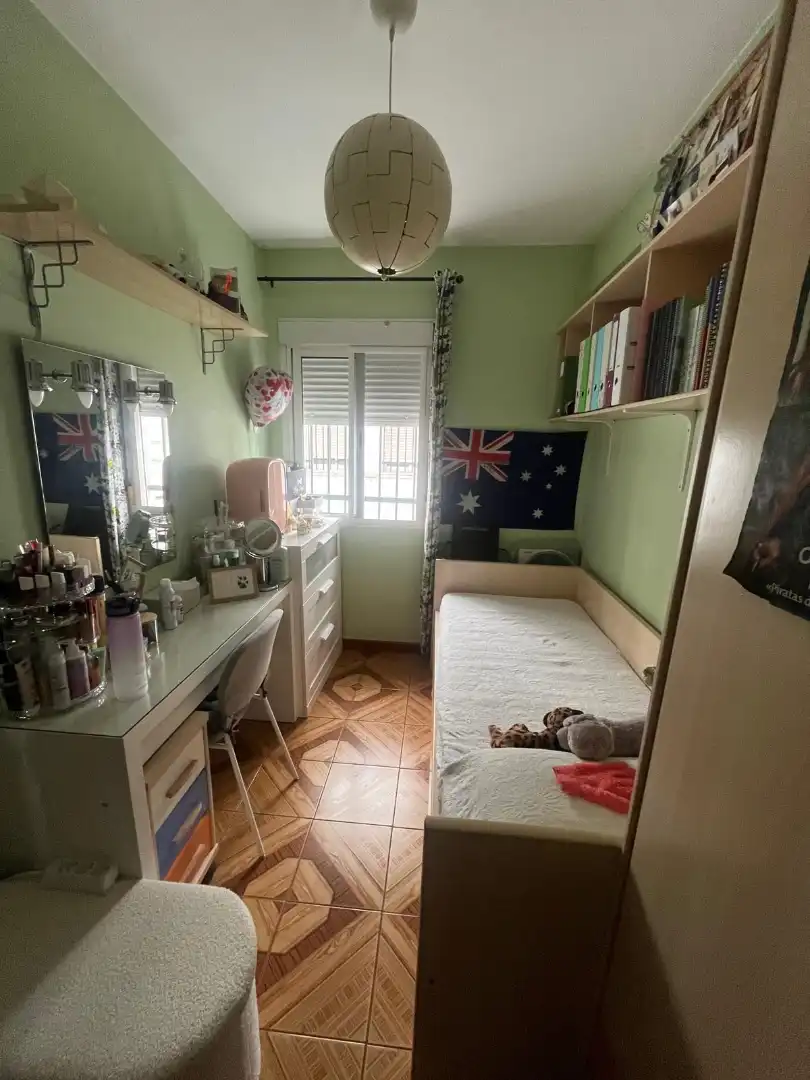 Bedroom of Flat for sale in Sevilla  with Terrace