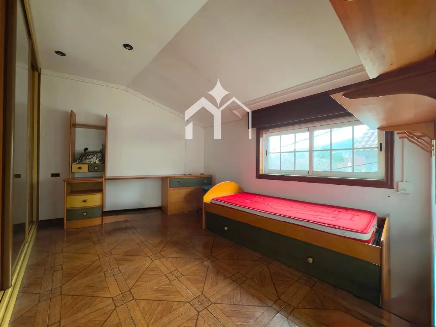 Habitación de Casa o chalet en venta en Moaña con Calefacción, Terraza y Amueblado