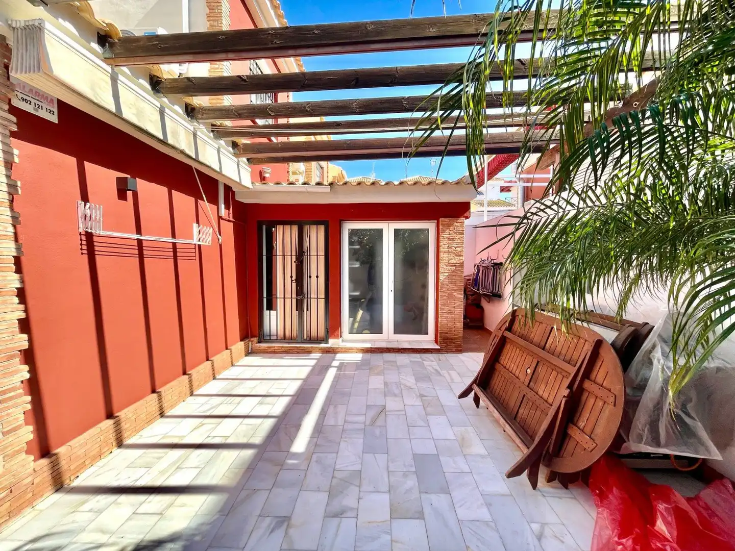 Terrassa de Finca rústica en venda en Pilar de la Horadada