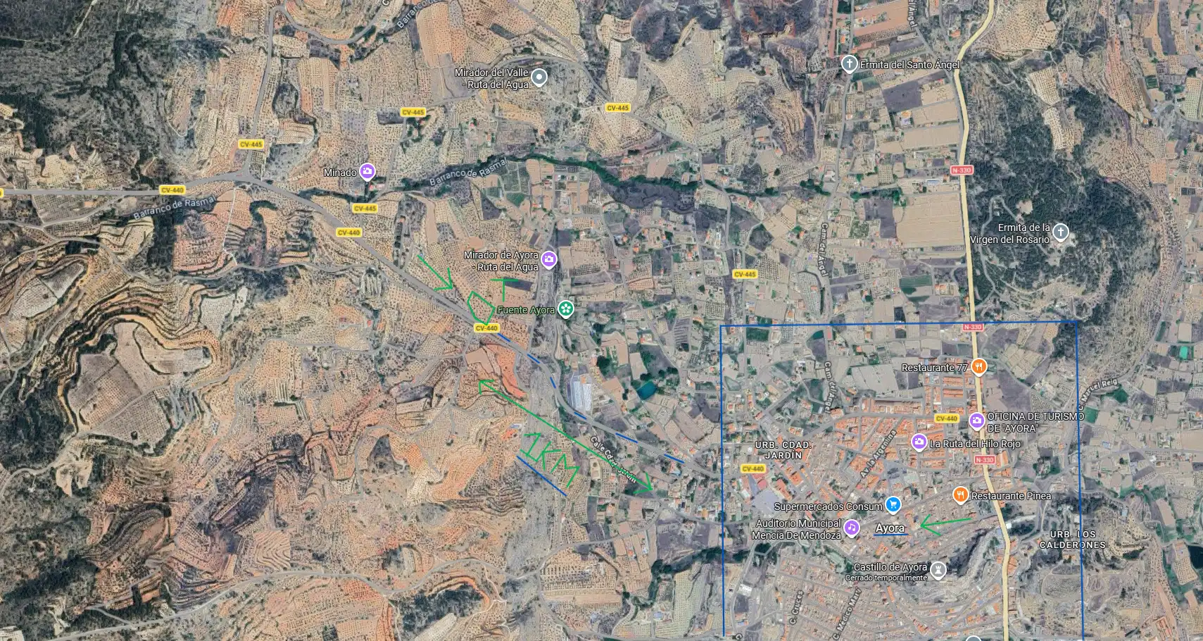 Terreny rústic en venda a CV-440 2, imagen 3