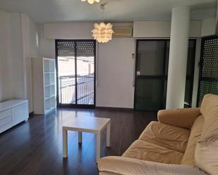 Living room of Apartment to rent in  Murcia Capital  with Air Conditioner, Heating and Balcony