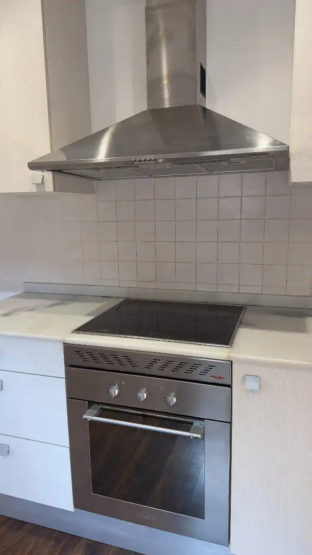 Cocina de Dúplex en venta en Sant Llorenç Savall con Calefacción, Parquet y Horno