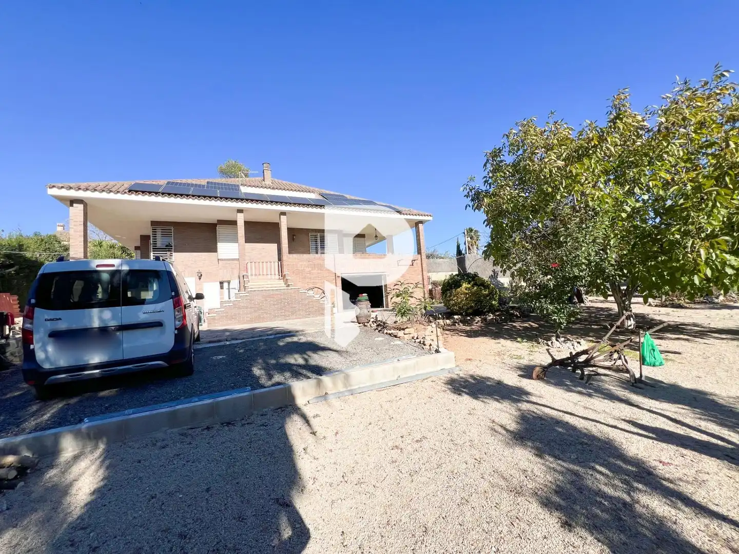 Vista exterior de Casa o chalet en venta en Pallejà con Aire acondicionado, Calefacción y Jardín privado