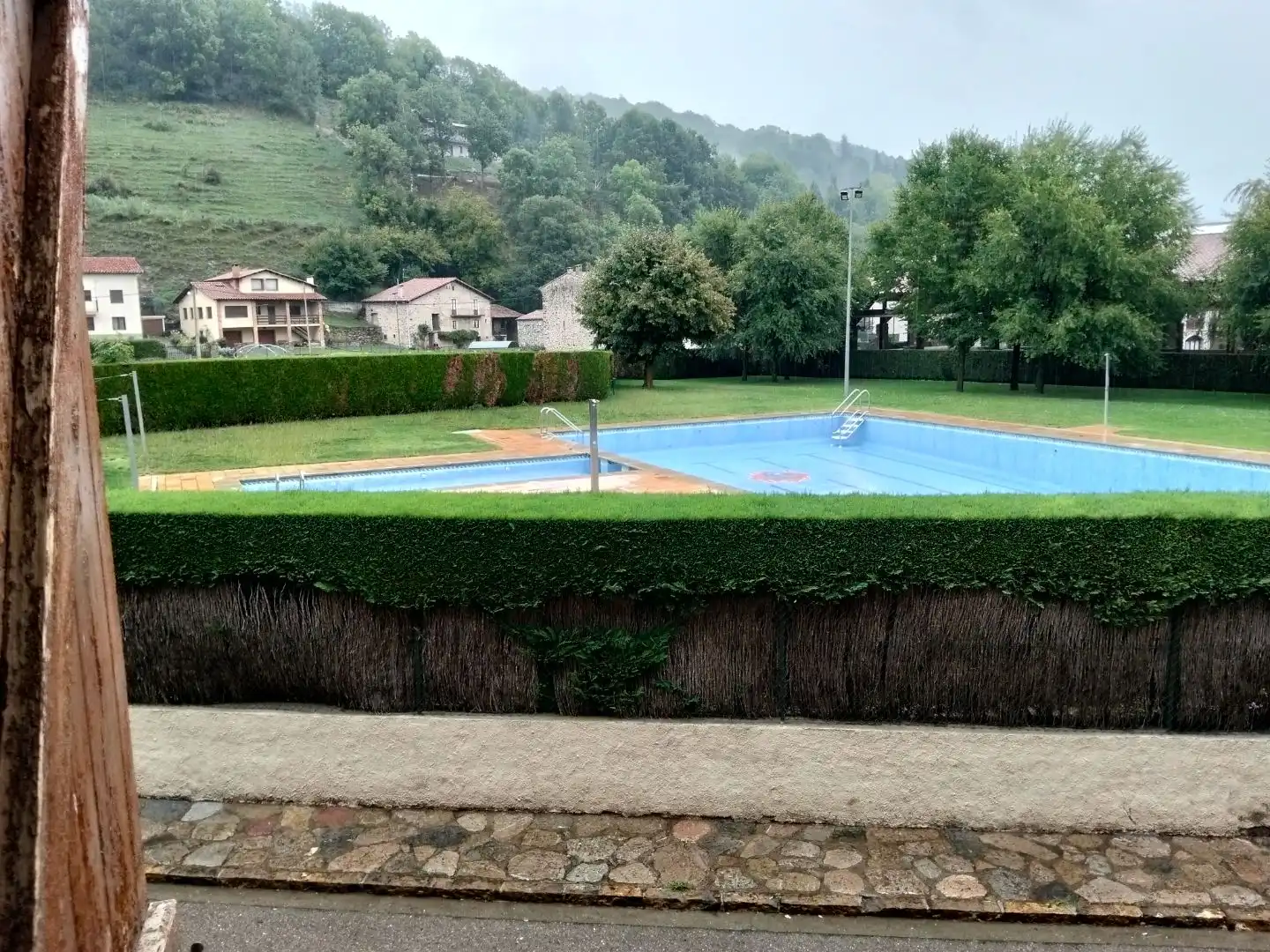 Piscina de Piso de alquiler en Llanars, Girona