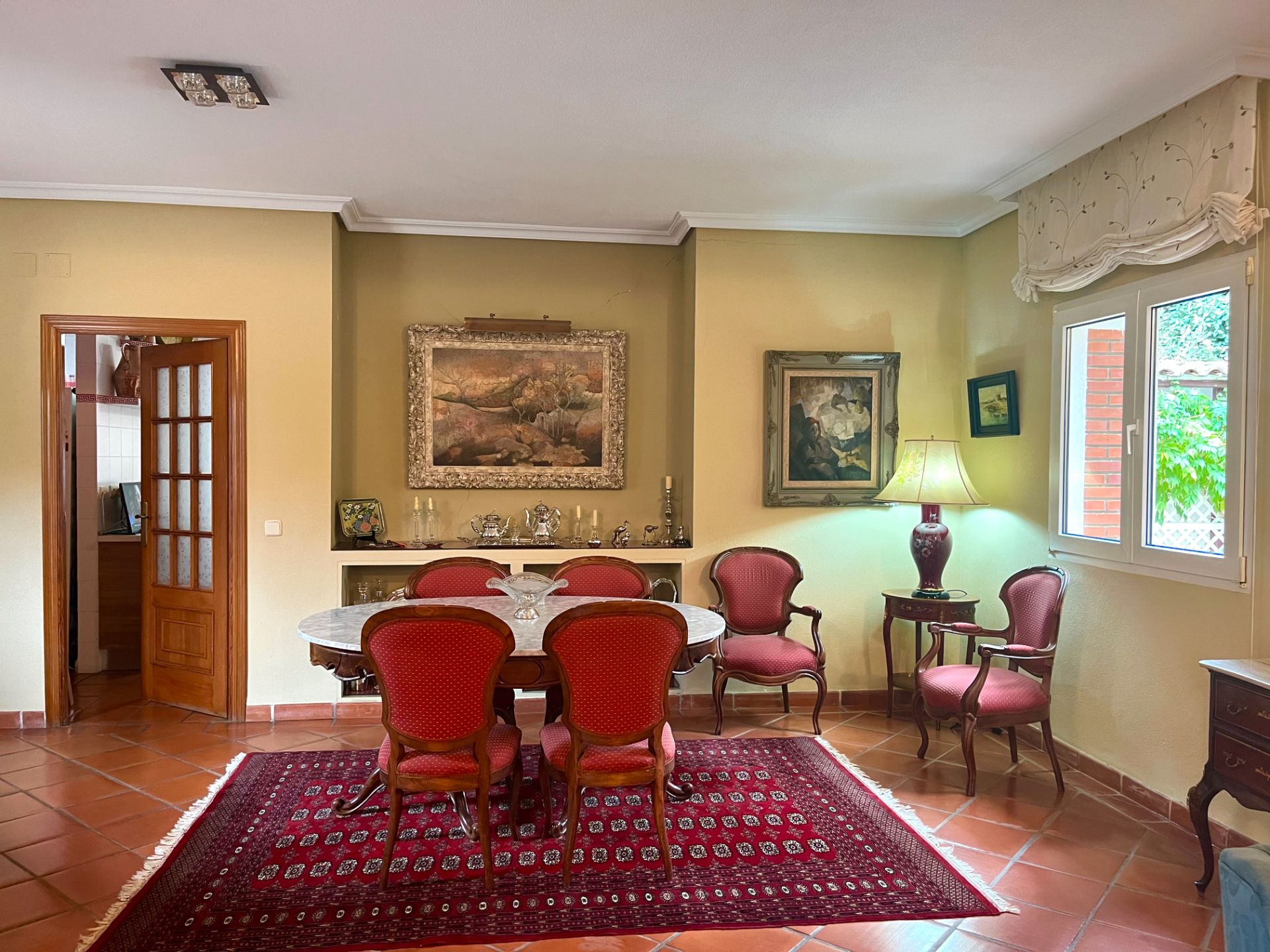 Menjador de Casa o xalet en venda en Argés amb Calefacció, Jardí privat i Terrassa