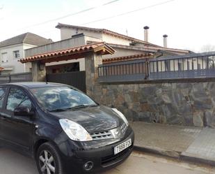 Exterior view of House or chalet for sale in Sant Cugat del Vallès