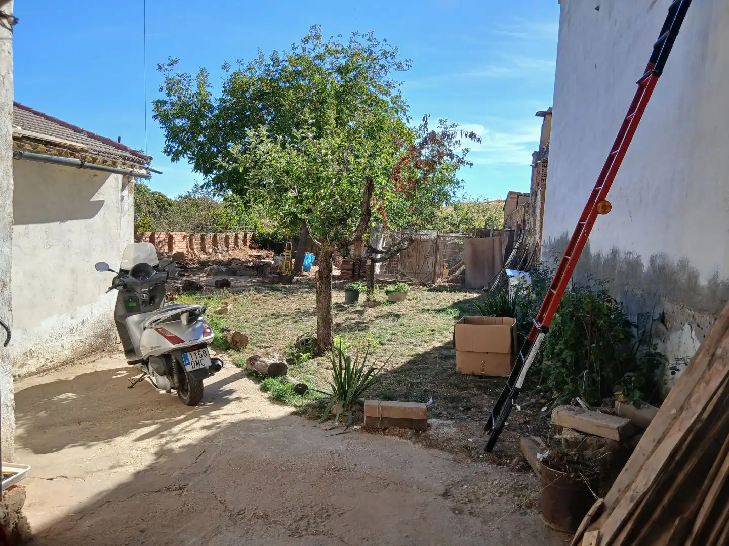 Jardín de Casa o chalet en venta en Pueblica de Valverde, Zamora