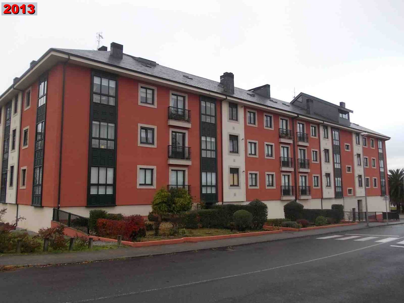Exterior view of Flat for sale in Fene