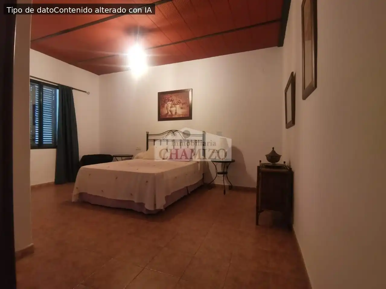Habitación de Casa o chalet en venta en Campanario con Jardín privado, Trastero y Piscina