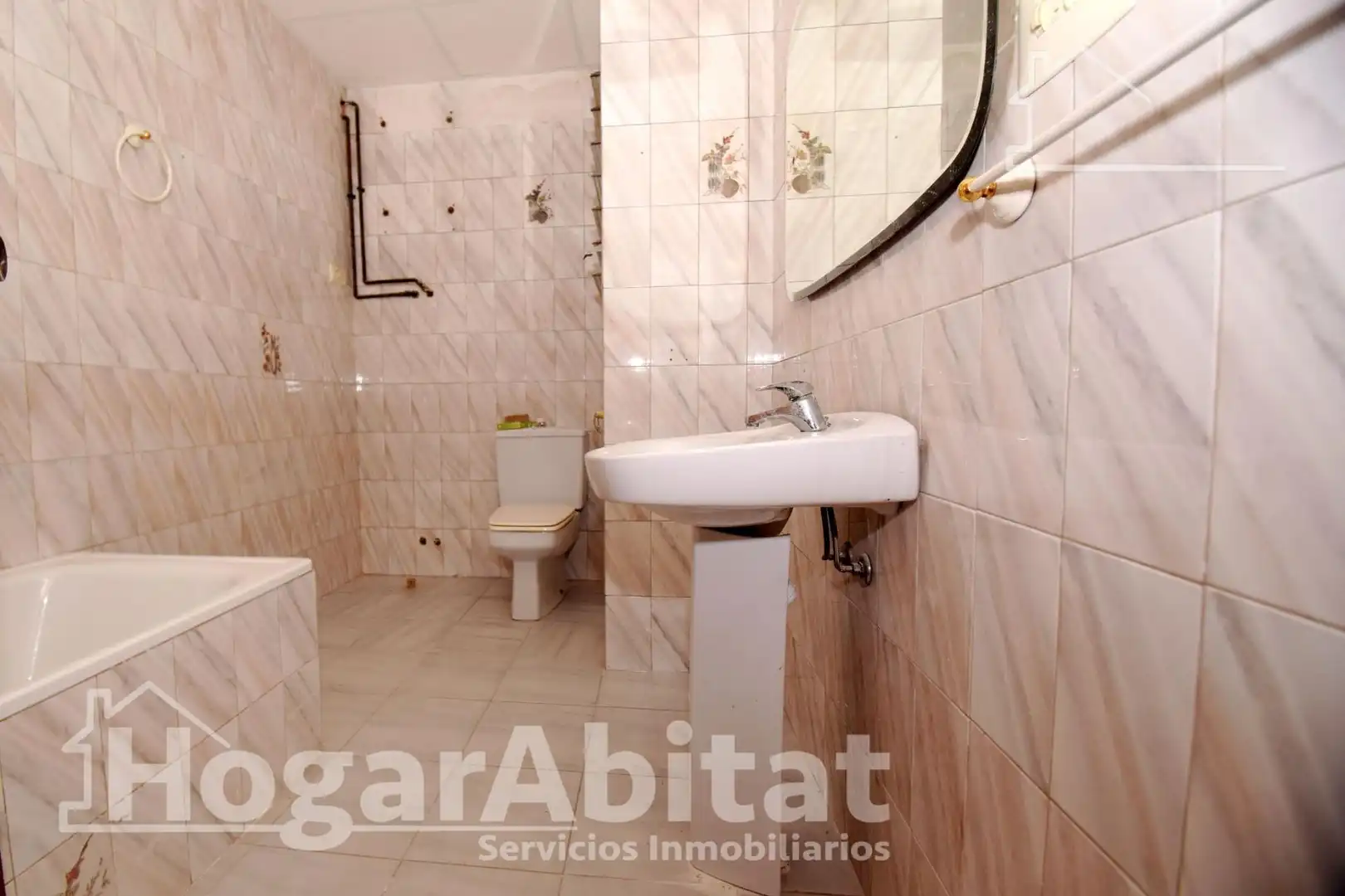 Badezimmer von Haus oder Chalet zum Verkauf in Burriana / Borriana mit Heizung, Terrasse und Möbliert