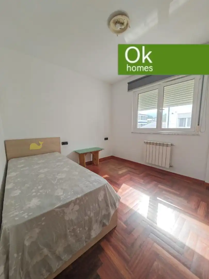 Bedroom of Flat for sale in Baralla  with Heating, Parquet flooring and Storage room