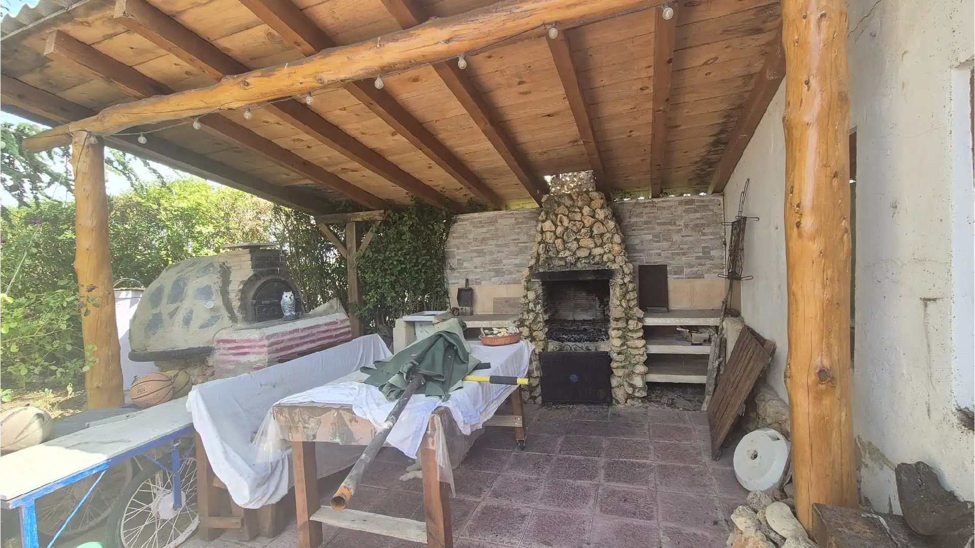 Terrace of Houses for sale in Villamuriel de Cerrato  with Heating, Private garden and Swimming Pool