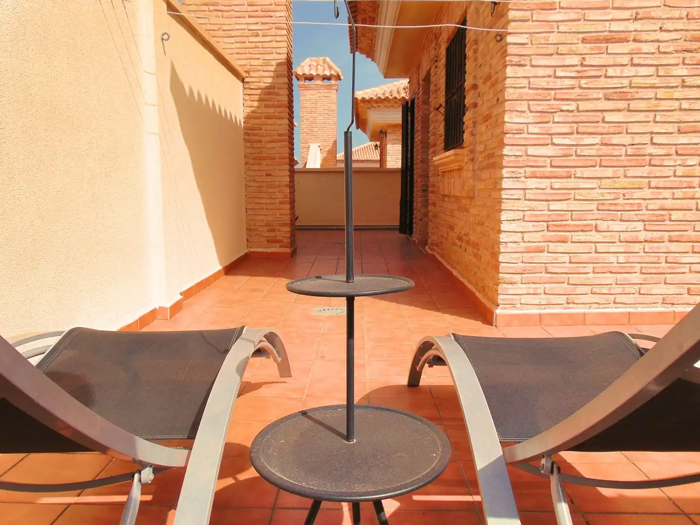 Terrassa de Casa adosada en venda en San Pedro del Pinatar amb Aire condicionat, Calefacció i Terrassa