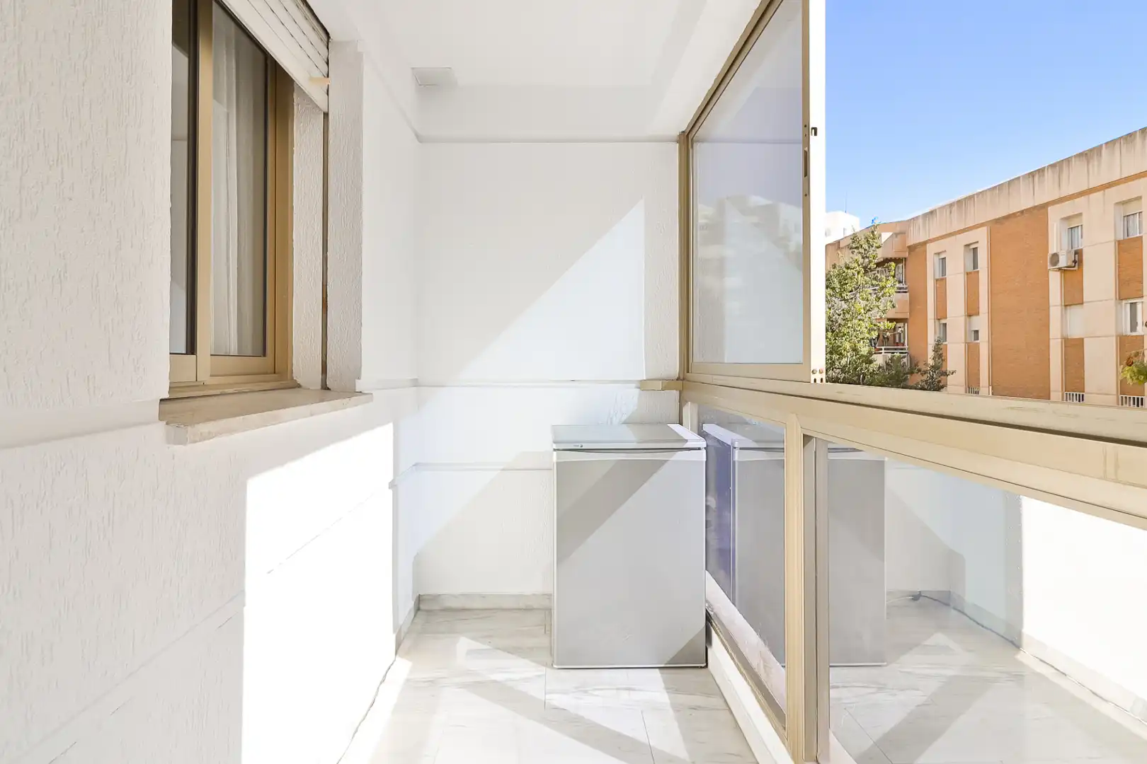 Terraza de Piso de alquiler en Málaga con Aire acondicionado, Amueblado y Internet