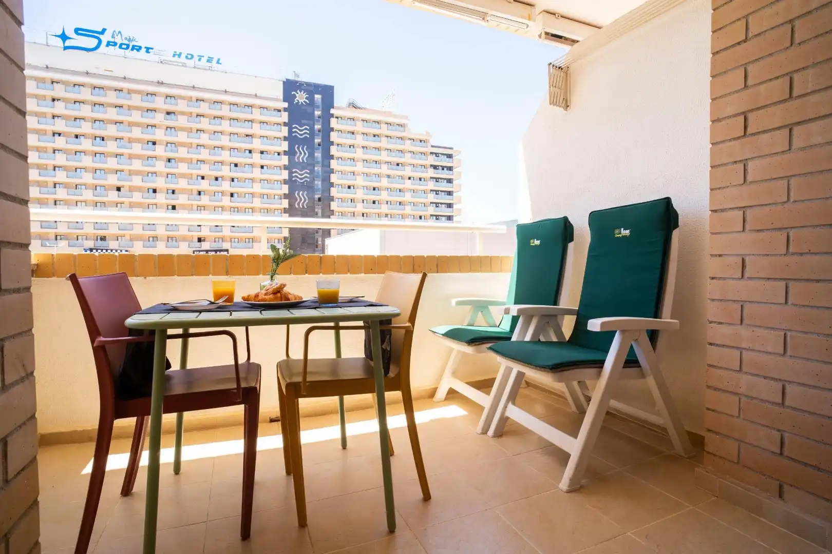 Terrassa de Apartament en venda en Oropesa del Mar / Orpesa amb Jardí privat, Terrassa i Traster