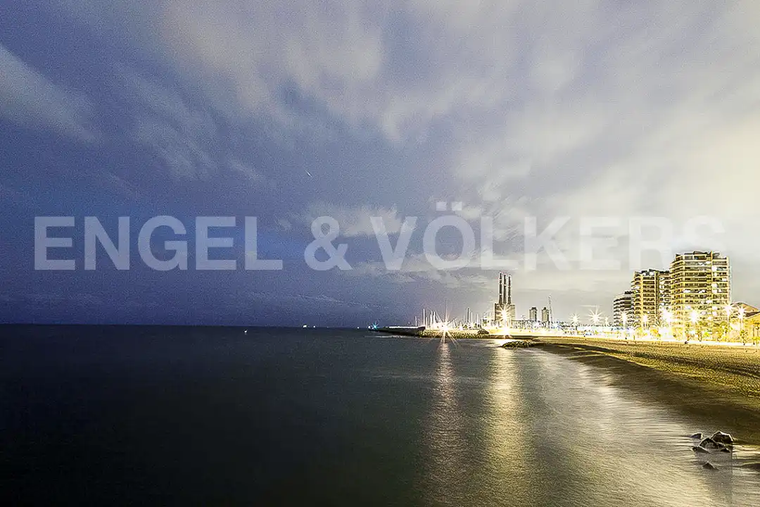 Exterior view of Flat for rent in Barcelona  with Air Conditioner, Heating and Furnished