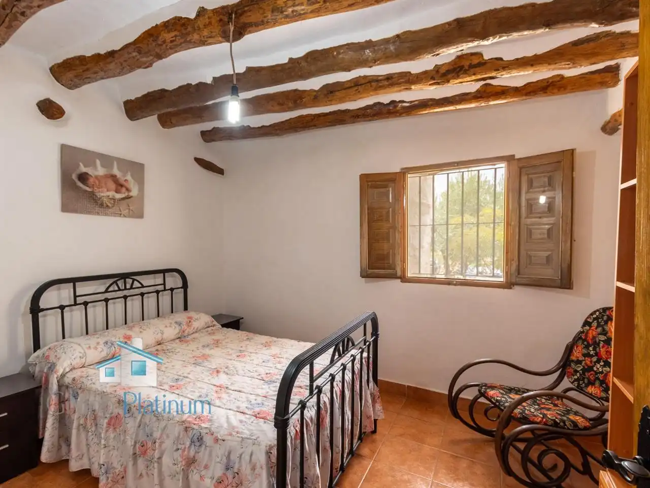 Habitación de Casa o chalet en venta en Huéneja con Jardín privado, Trastero y Piscina