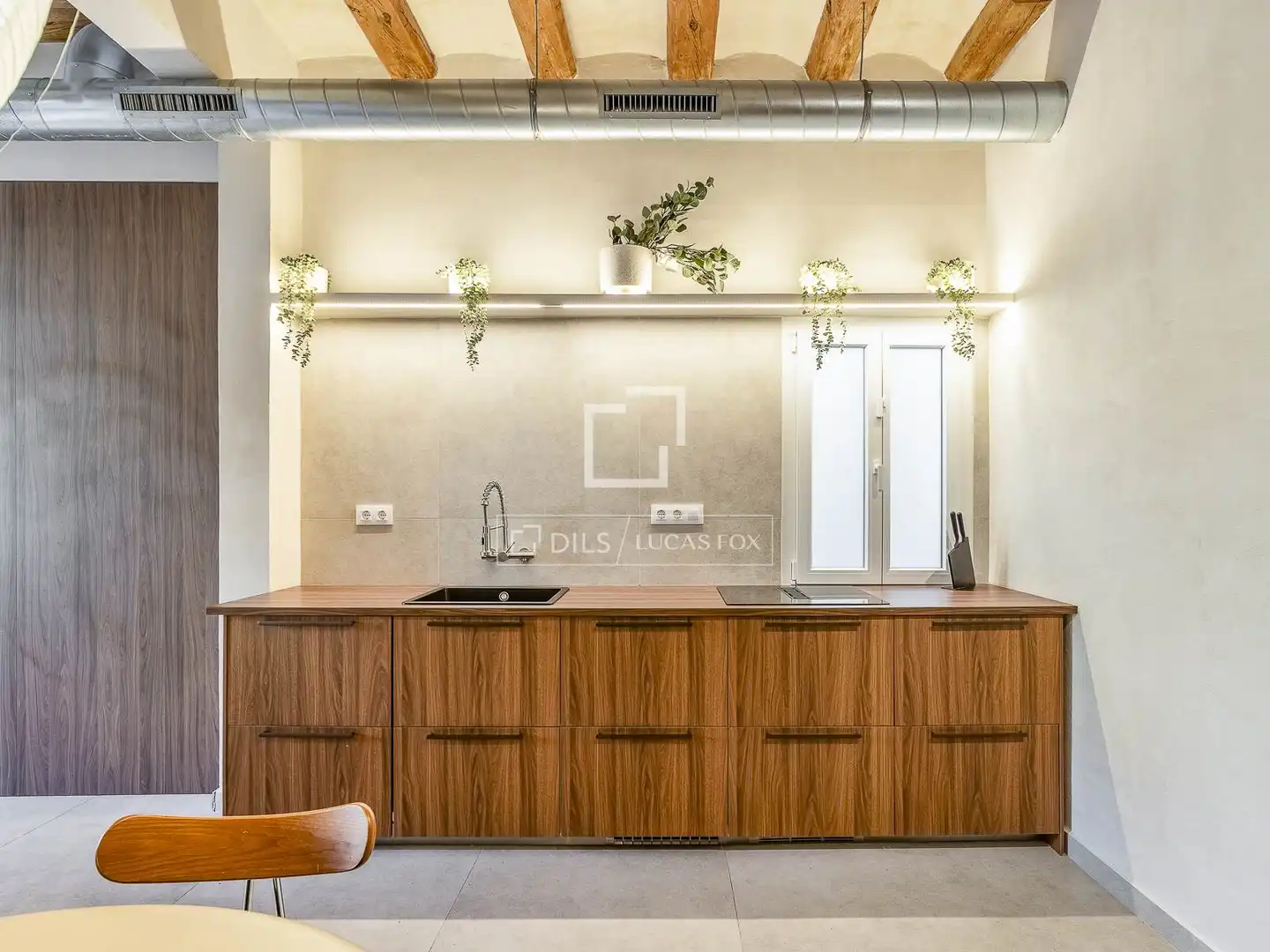Cocina de Piso en venta en Barcelona con Aire acondicionado, Calefacción y Amueblado
