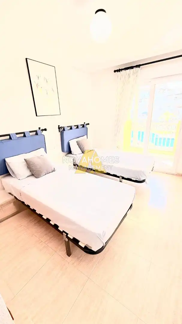 Bedroom of Apartments for sale in La Manga del Mar Menor  with Air Conditioner, Heating and Terrace