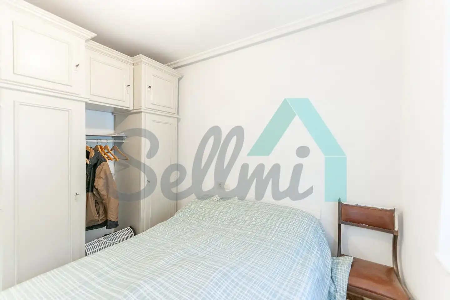 Bedroom of Ground floor for sale in Langreo  with Heating, Storage room and Furnished