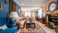 Living room of House or chalet for sale in Becerril de la Sierra  with Air Conditioner, Heating and Private garden
