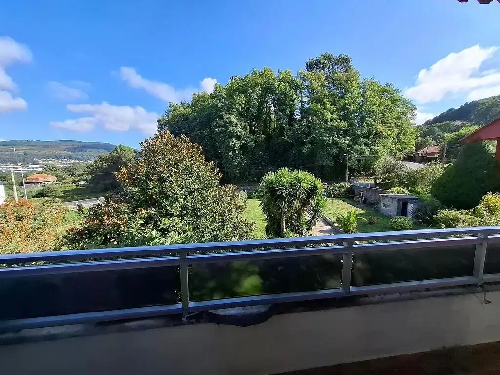 Terraza de Casa o chalet en venta en Vigo  con Jardín privado, Parquet y Terraza