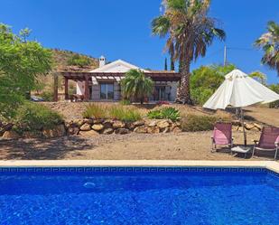 Garden of Country house for sale in Tolox  with Private garden, Terrace and Swimming Pool