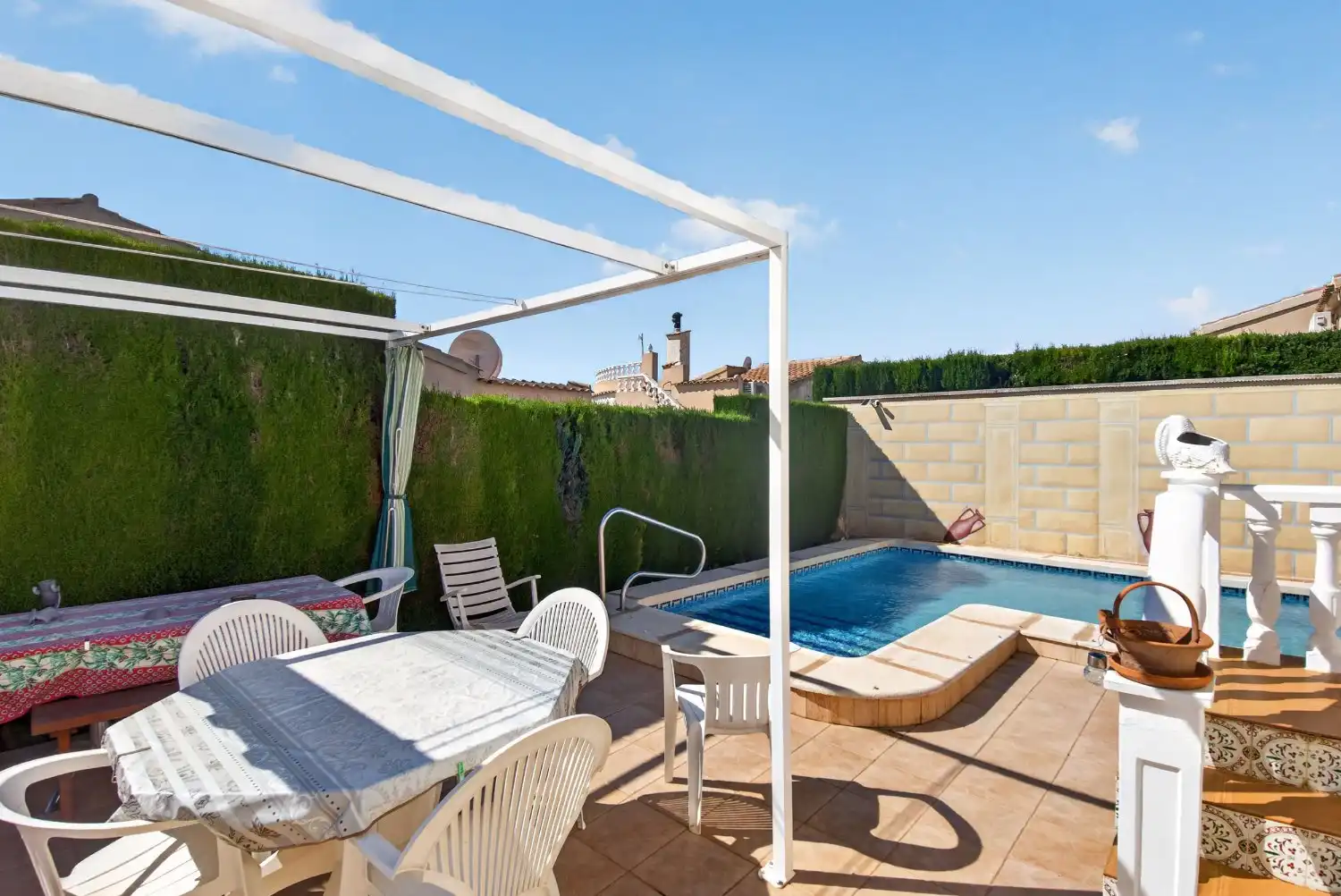Chalet con piscina en venta en Orihuela Costa, imagen 7