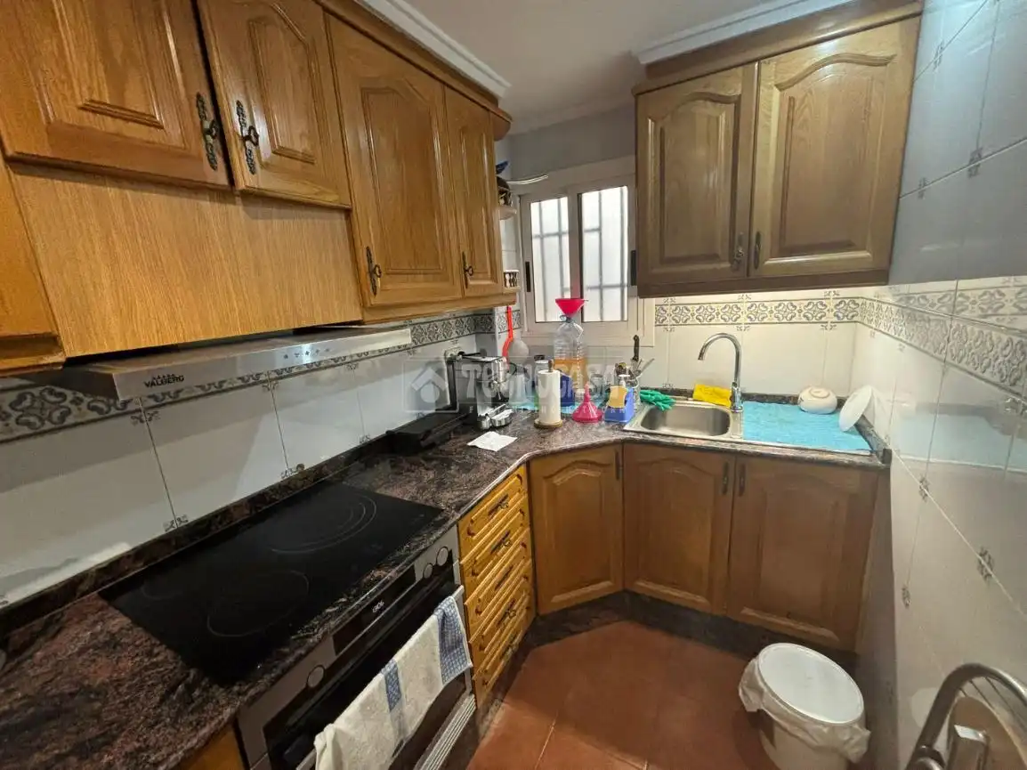 Cocina de Piso en venta en Valencia con Aire acondicionado y Terraza