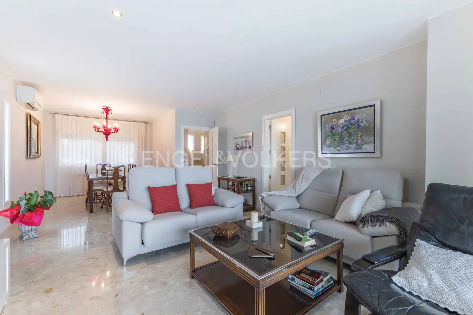 Sala de estar de Casa o chalet en venta en Creixell con Aire acondicionado, Calefacción y Jardín privado
