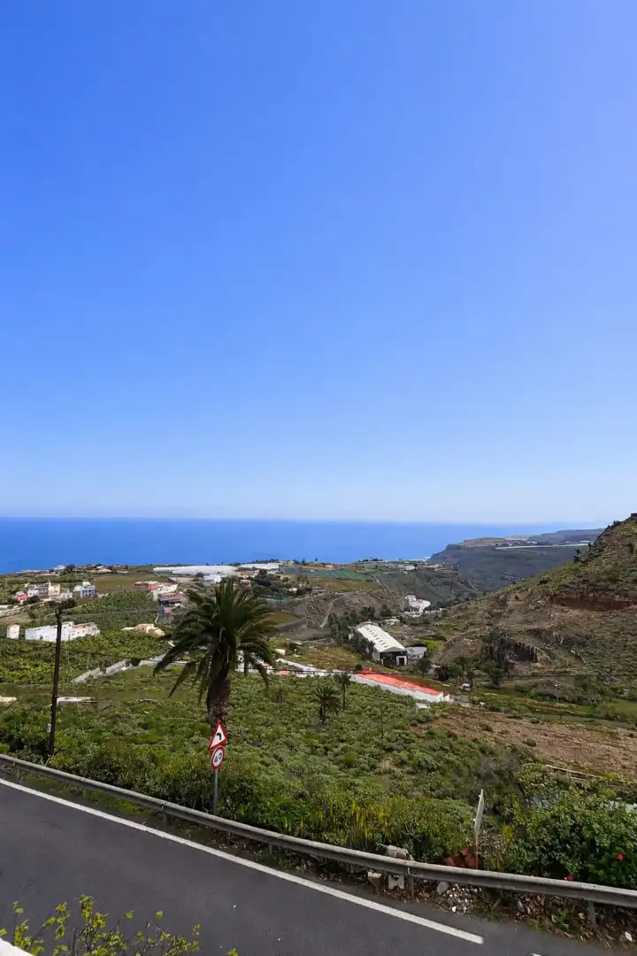 Exterior view of Detached homes for sale in Moya (Las Palmas)  with Terrace and Storage room