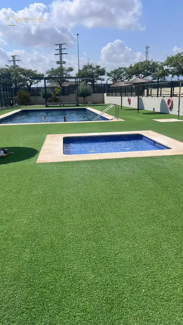 Piscina de Piso en venta en Alicante / Alacant con Aire acondicionado, Calefacción y Terraza