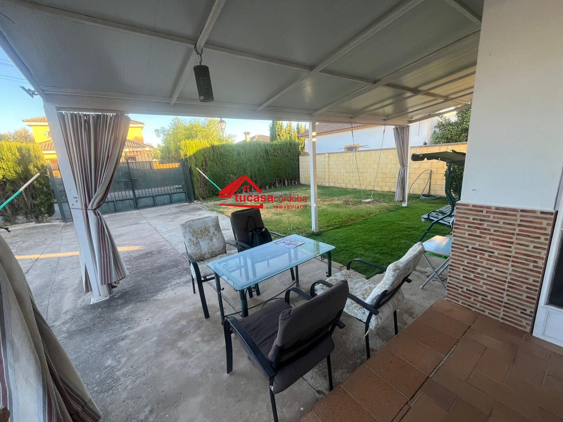 Terrassa de Finca rústica en venda en  Córdoba Capital amb Aire condicionat i Piscina