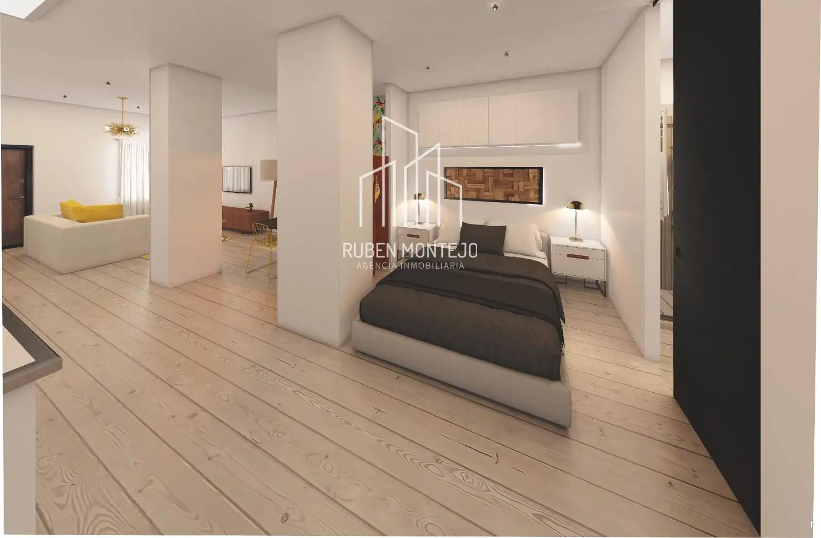 Habitación de Apartamento en venta en Salamanca con Calefacción