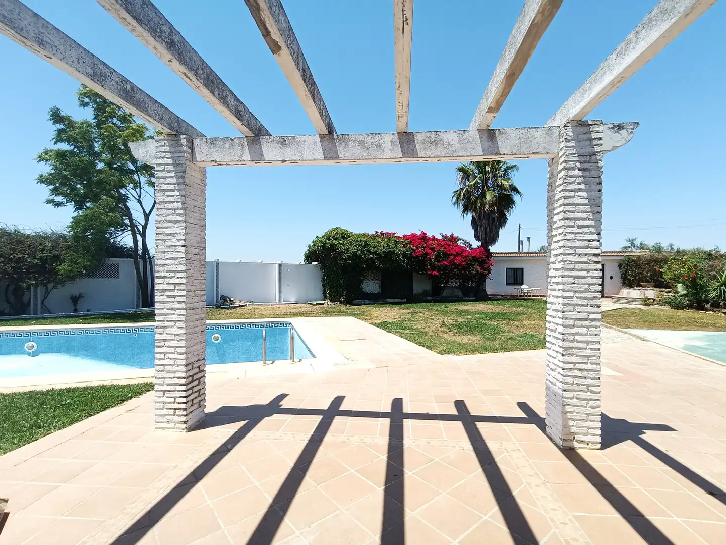 Jardín de Casa o chalet en venta en Espartinas con Aire acondicionado, Jardín privado y Terraza