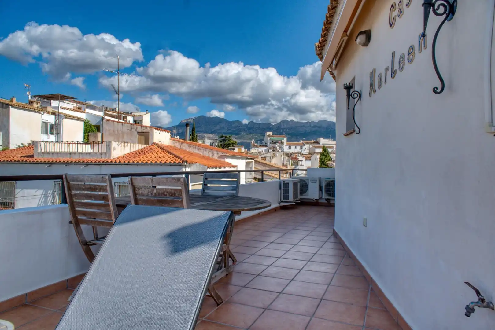 Terraza de Ático en venta en Altea con Aire acondicionado