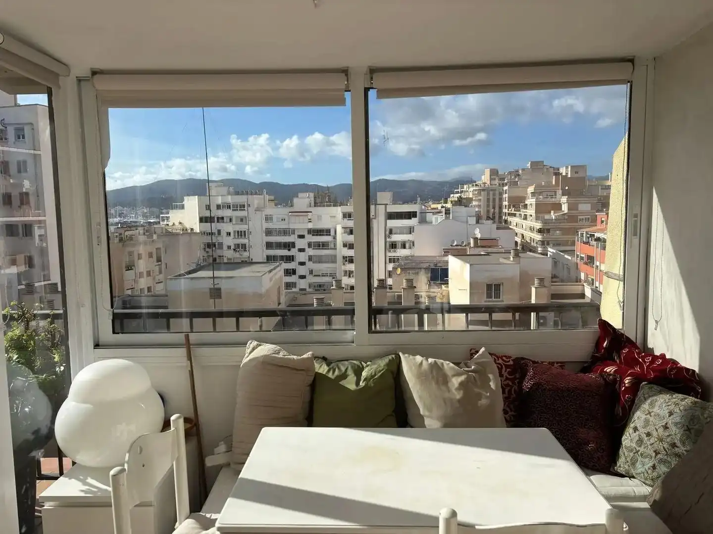 Exterior view of Attic for sale in  Palma de Mallorca  with Air Conditioner, Heating and Terrace