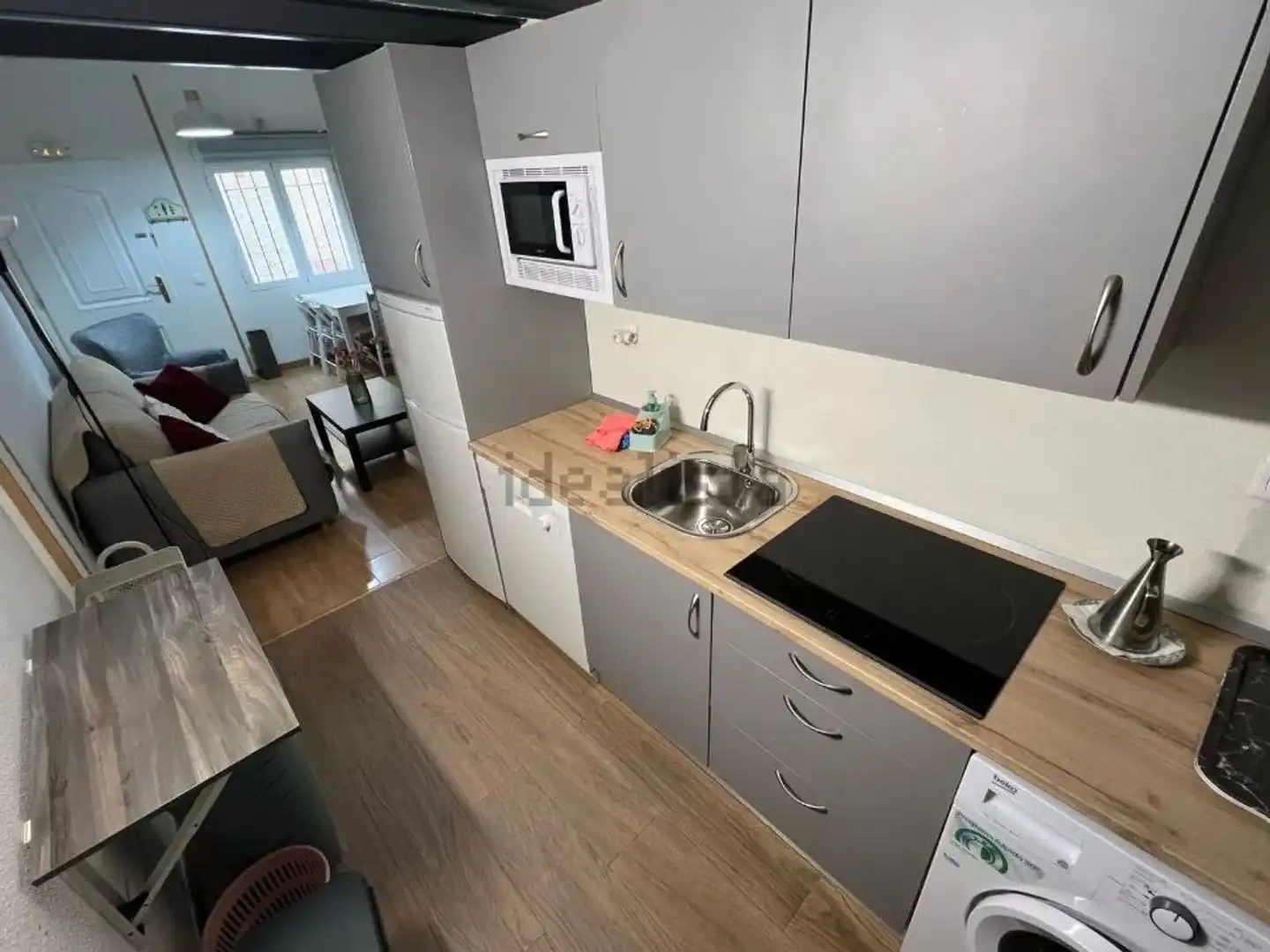 Kitchen of Study for sale in Ciudad Real  with Air Conditioner, Heating and Storage room