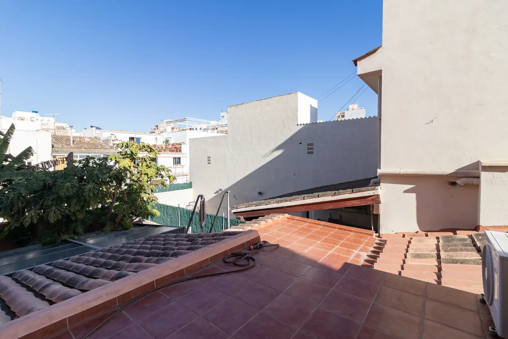 Terraza de Casa adosada en venta en  Palma de Mallorca con Jardín privado y Terraza