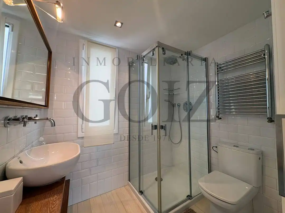 Baño de Piso de alquiler en Donostia - San Sebastián  con Calefacción