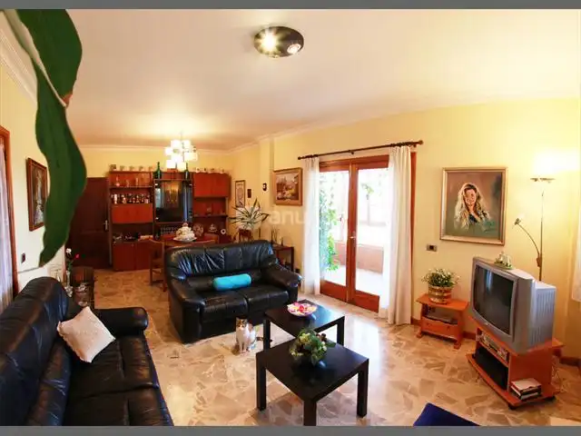 Sala d'estar de Casa o xalet en venda en Santa Brígida amb Aire condicionat, Calefacció i Terrassa