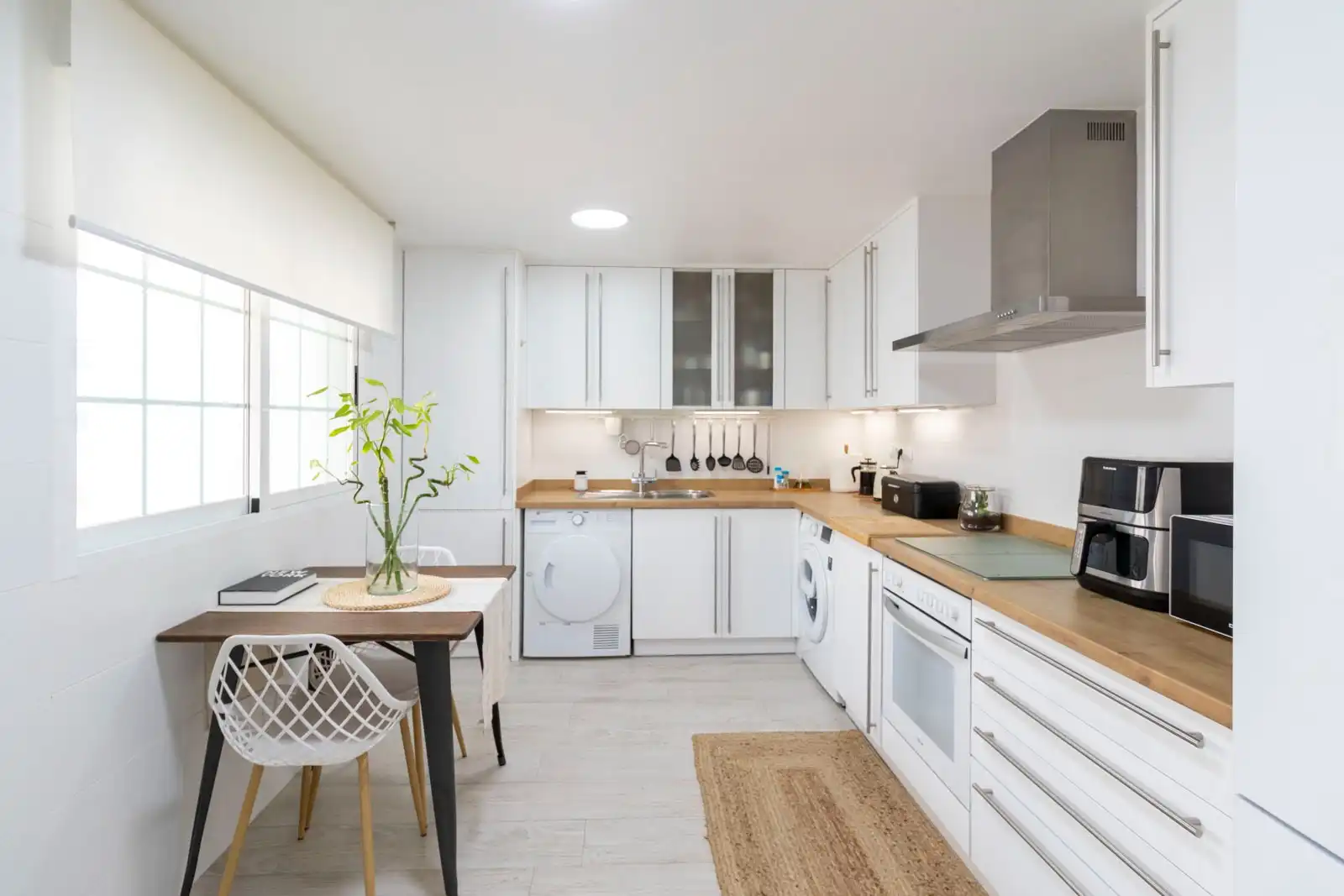 Kitchen of Flat for sale in Santa Pola  with Furnished and Community pool
