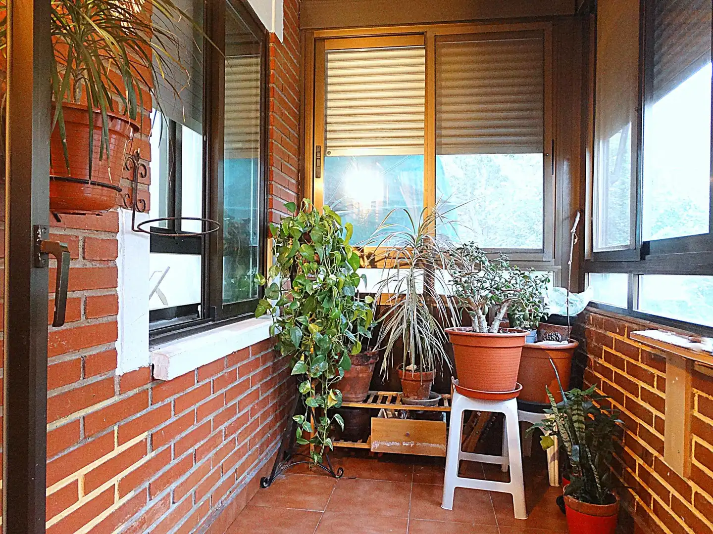 Terraza de Piso en venta en Arganda del Rey con Calefacción, Jardín privado y Terraza