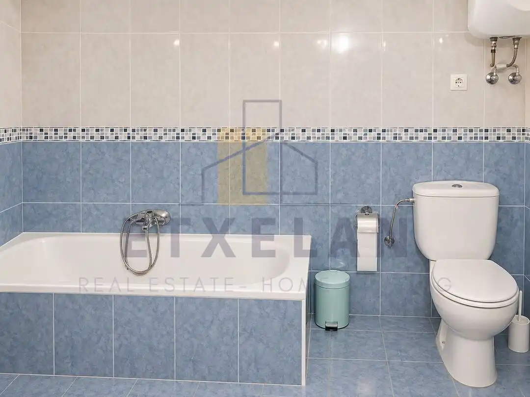 Badezimmer von Wohnung zum Verkauf in Elorrio mit Möbliert