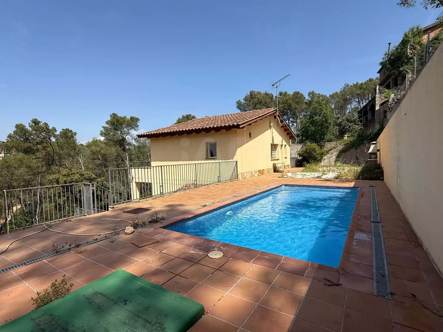 Piscina de Casa o chalet de alquiler en Olivella con Calefacción, Terraza y Piscina