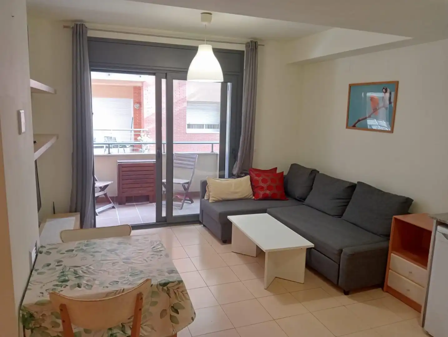 Living room of Flat for sale in Lloret de Mar  with Air Conditioner, Heating and Terrace