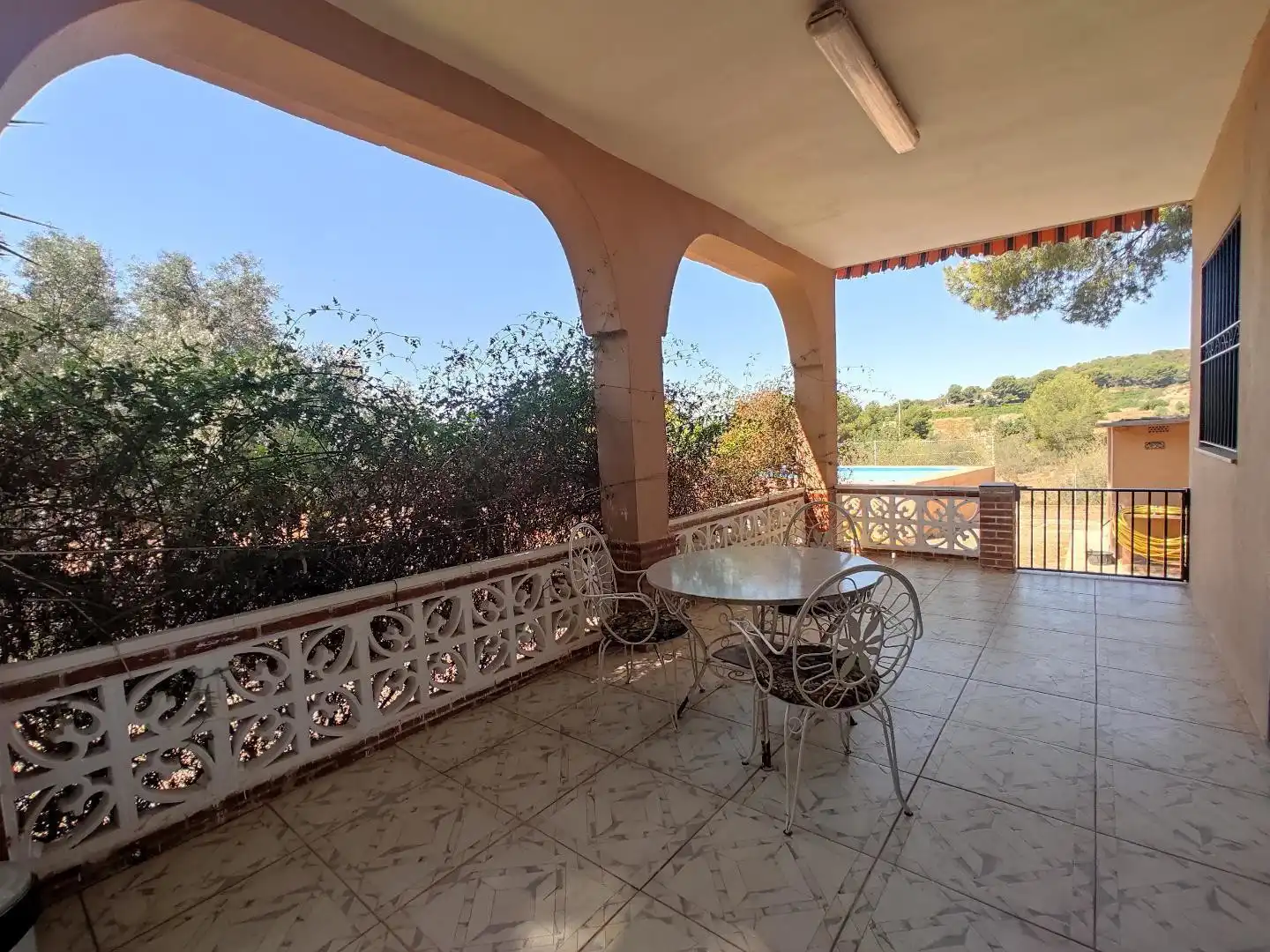 Terrassa de Casa o xalet en venda en Náquera amb Terrassa, Traster i Piscina
