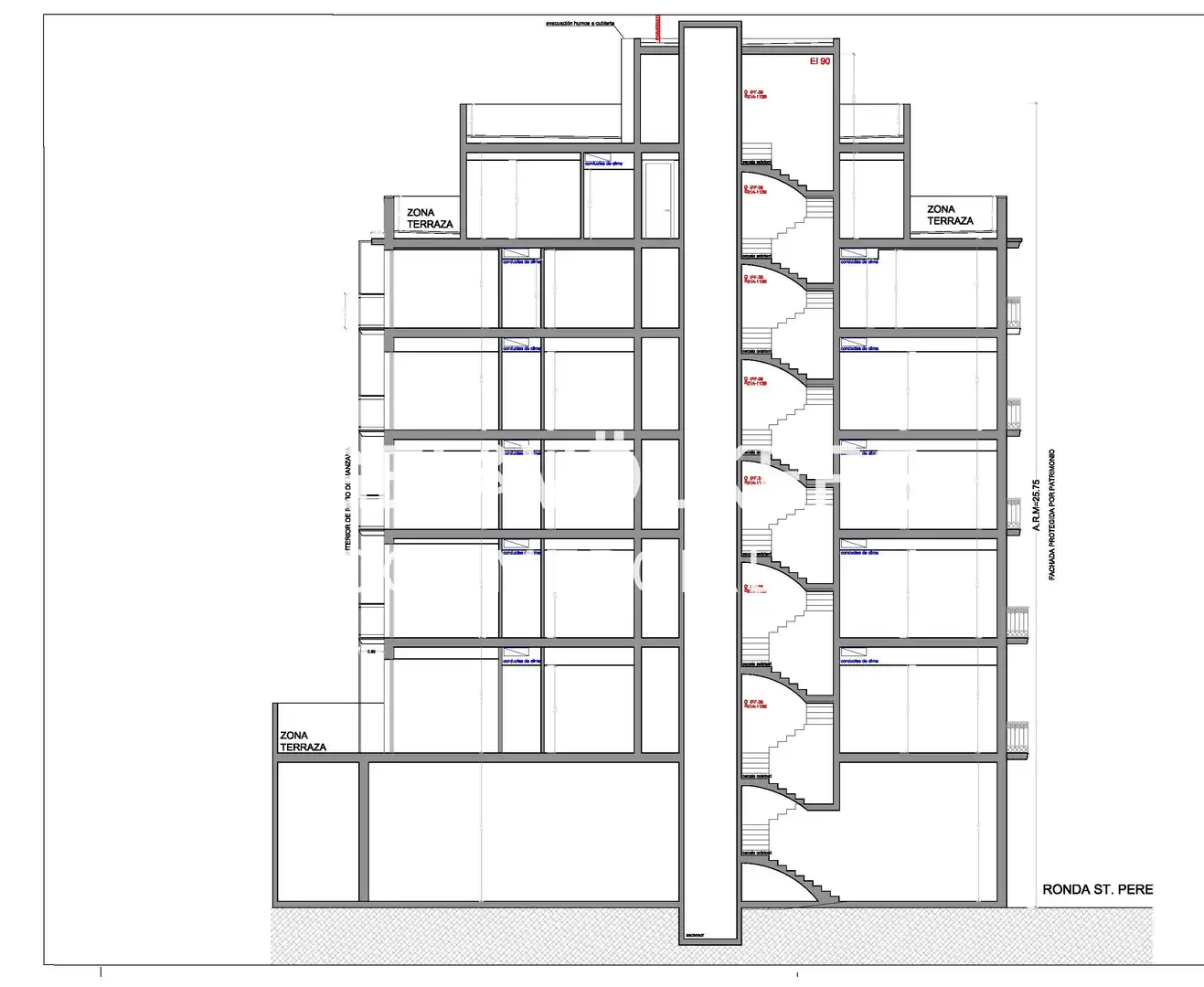 Gebäude zur Miete in Barcelona